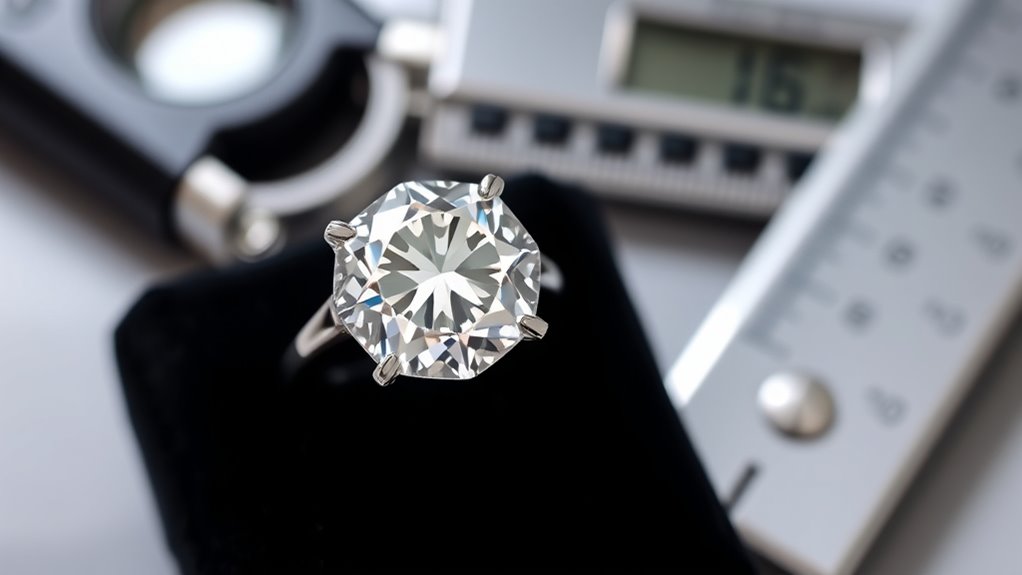 total gemstone weight explained