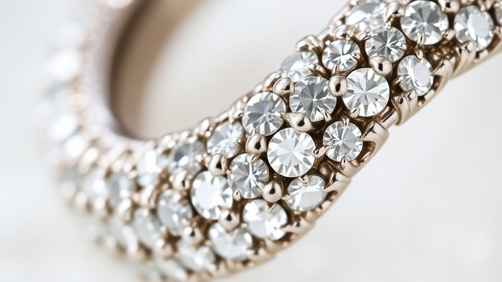 varied pav settings sparkle