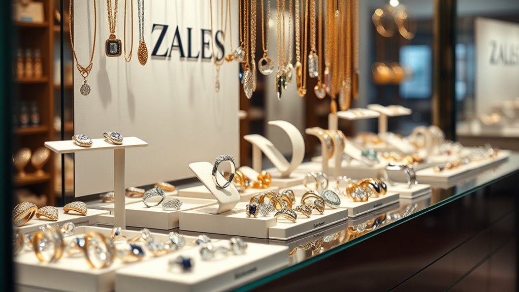 variety of customizable jewelry