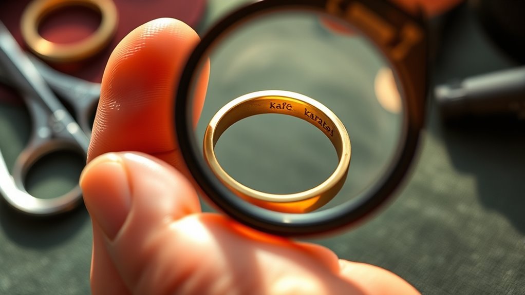 verify gold with hallmarks