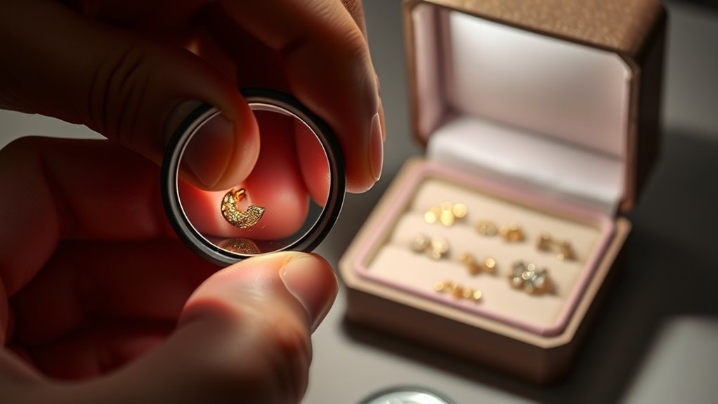 verify high quality authentic jewelry