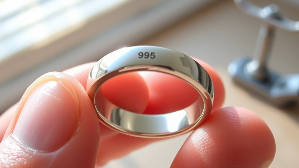 verify silver jewelry authenticity