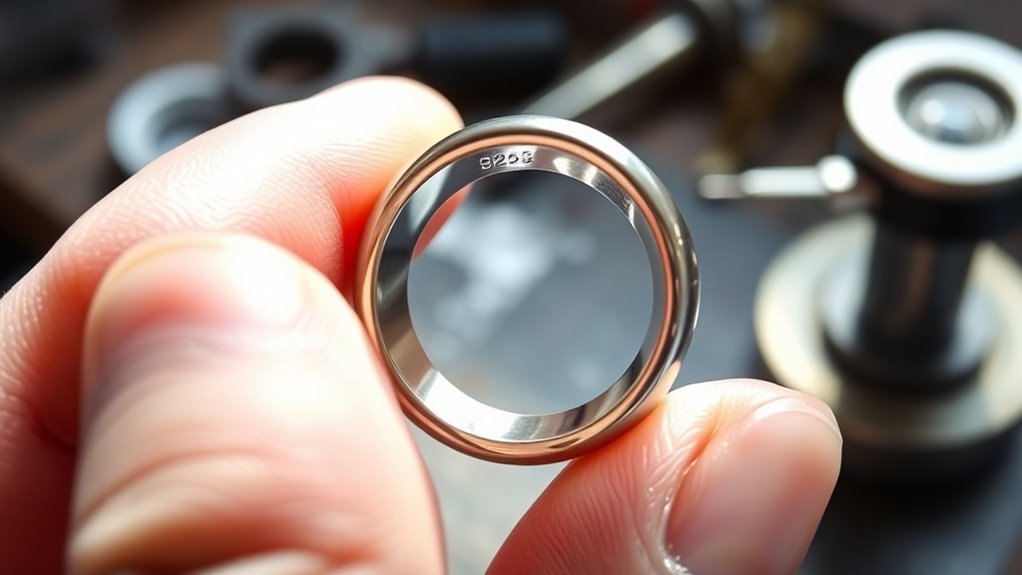 verify sterling silver authenticity