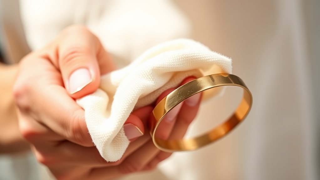 vinegar soak for tarnish