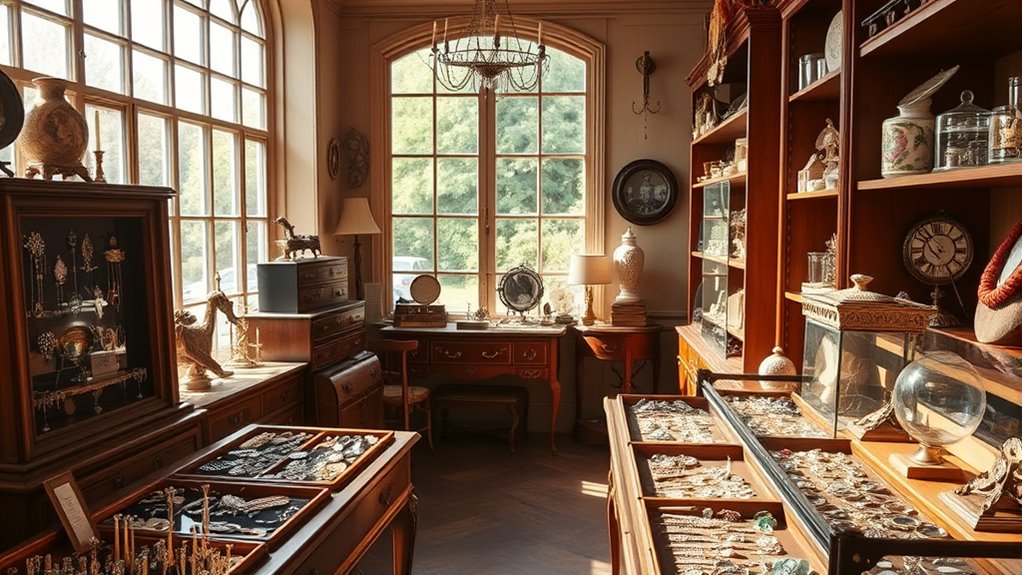 vintage jewelry store evaluations