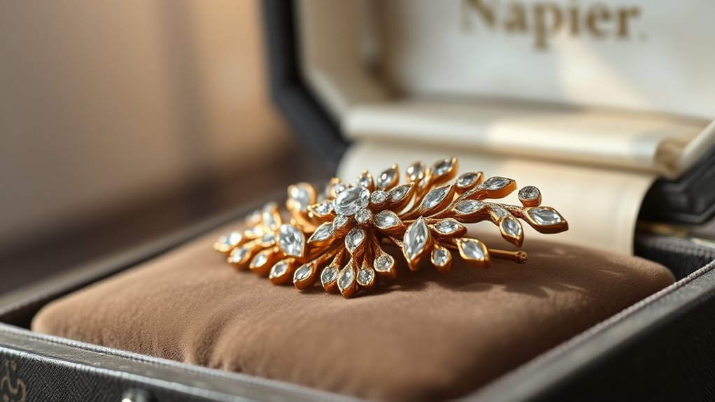 vintage napier jewelry valuation