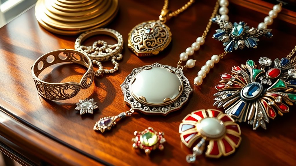 vintage style motifs and craftsmanship