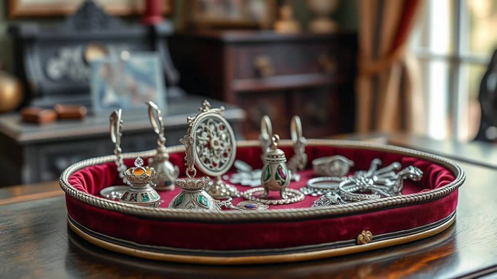 vintage whimsical celestial jewelry