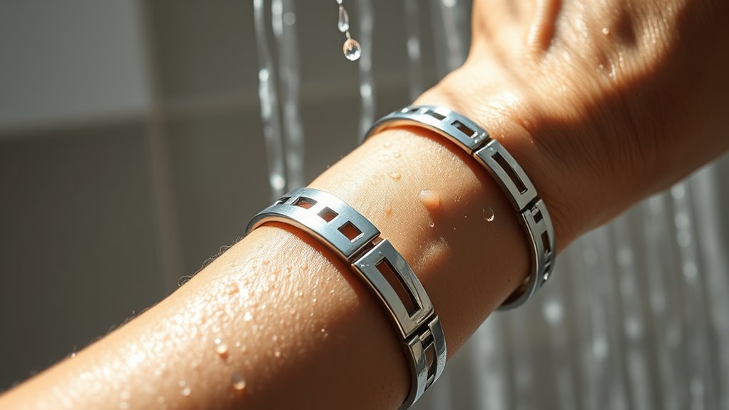water resistant stainless steel jewelry
