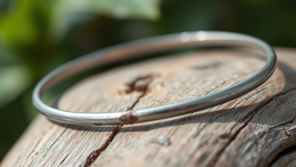 zinc tarnishes from oxidation