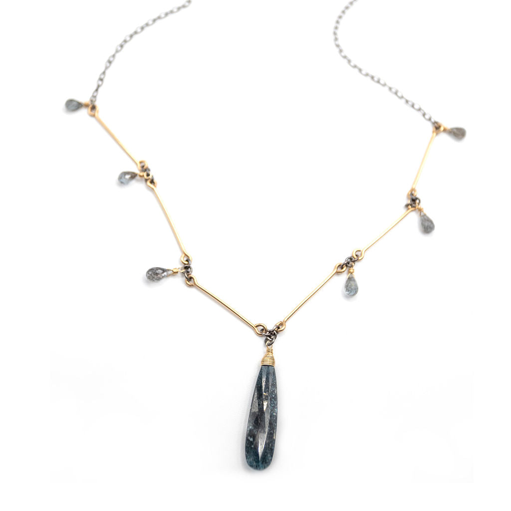 Kyanite Pendant Necklace