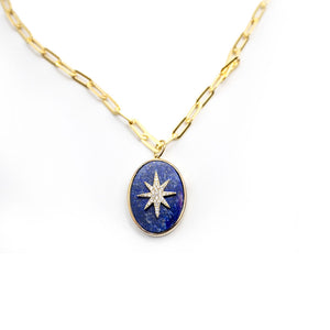 Lapis Celestial Pendant