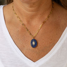 Load image into Gallery viewer, Lapis Celestial Pendant
