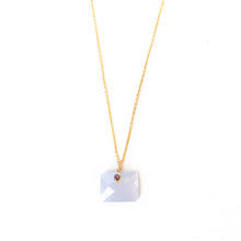 Load image into Gallery viewer, Lavender Chalcedony Necklace
