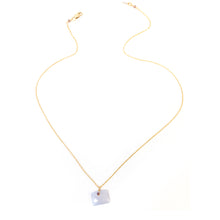 Load image into Gallery viewer, Lavender Chalcedony Necklace
