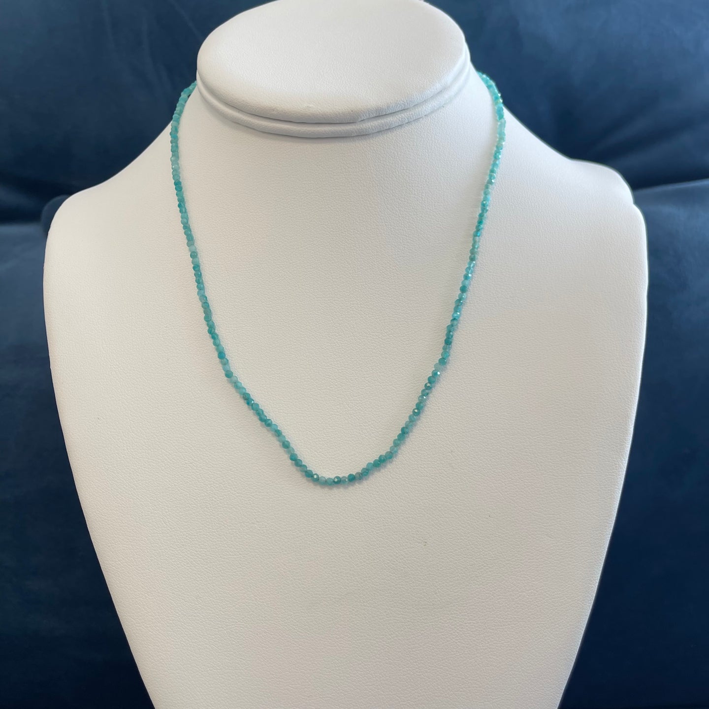 Amazonite Beaded Necklace