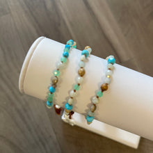 Load image into Gallery viewer, Multi Stone Beaded Bracelets
