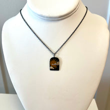 Load image into Gallery viewer, After The Storm Pendant Necklace
