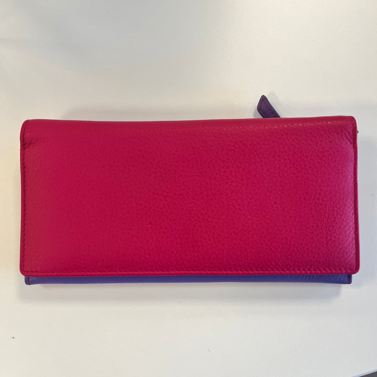 Multi Rosemary Wallet Flap Closure