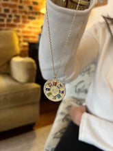 Load image into Gallery viewer, Sundial Necklace
