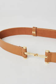 Toni Belt Tan