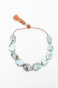 Amazonite Mix Stone Bracelet