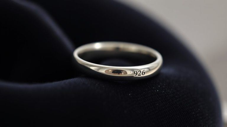 925 sterling silver mark