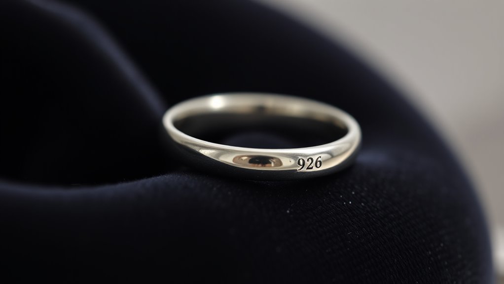 925 sterling silver mark