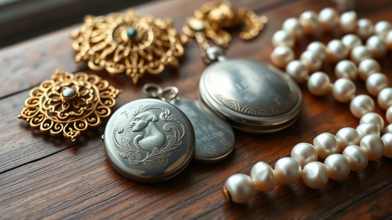 antique jewelry identification tips