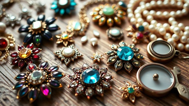 assessing costume jewelry value