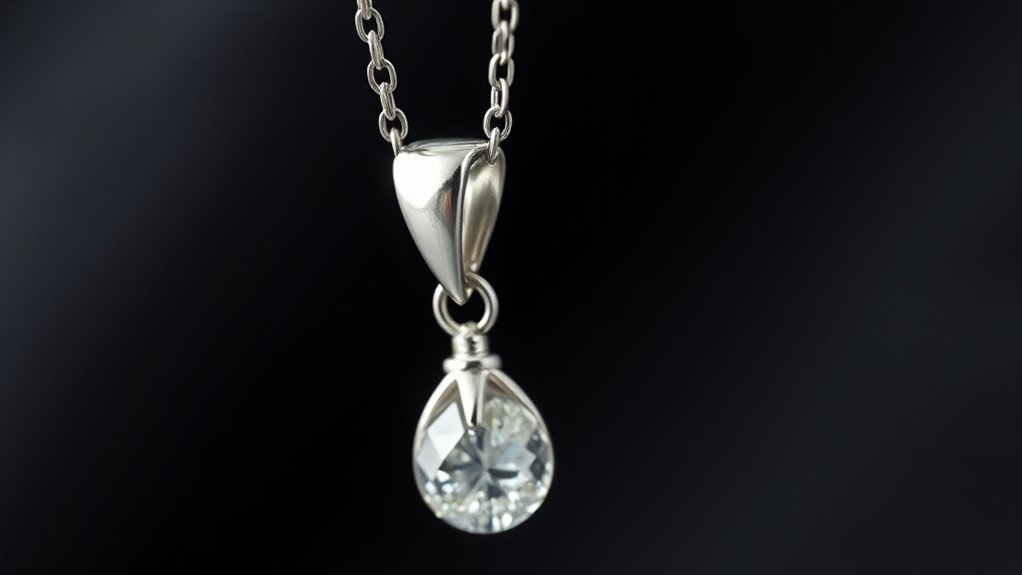 attaching pendant to chain