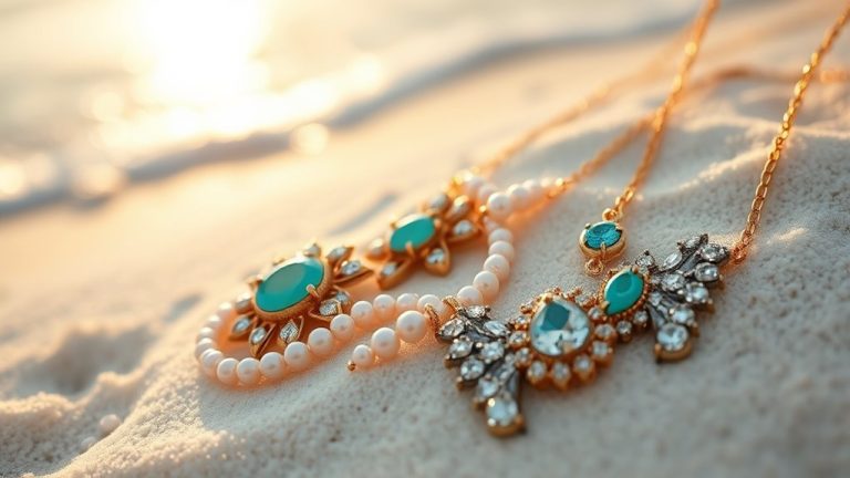 beach wedding jewelry essentials