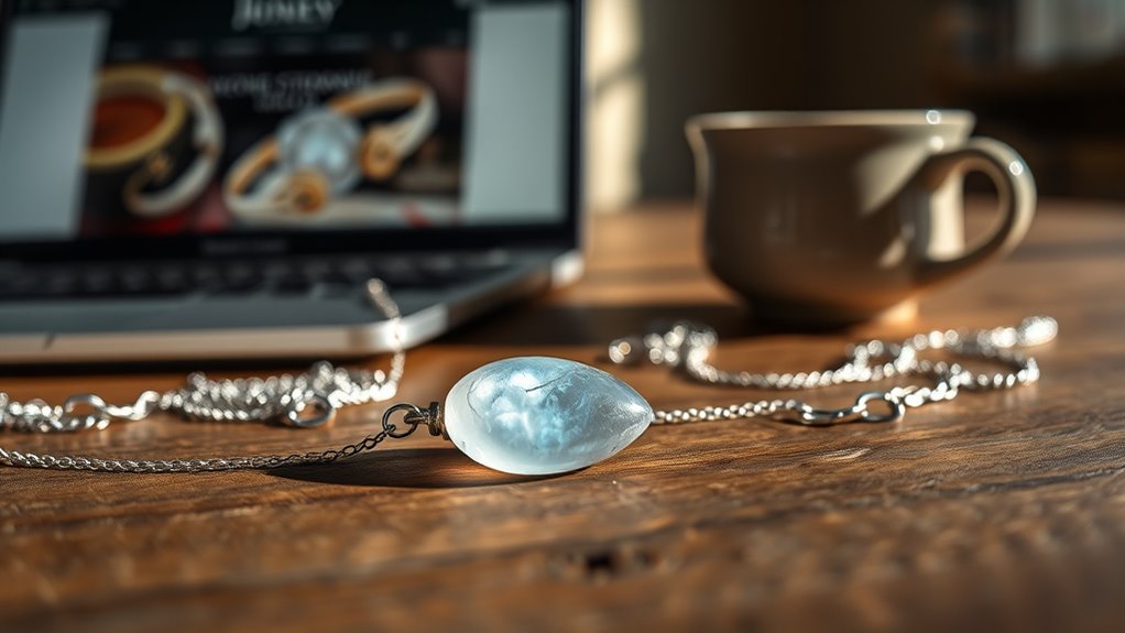 best online moonstone jewelry shops