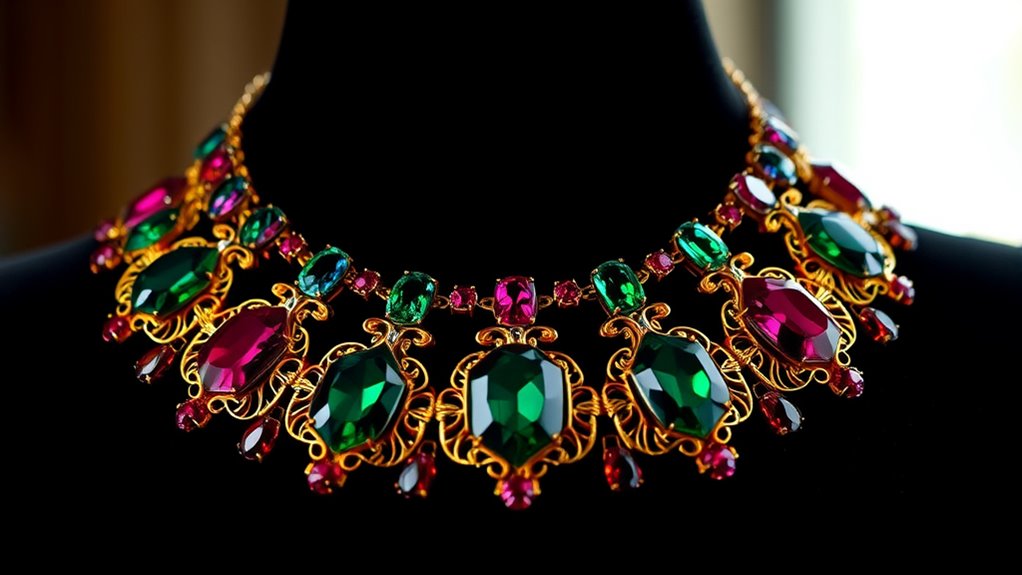 bold eye catching jewelry