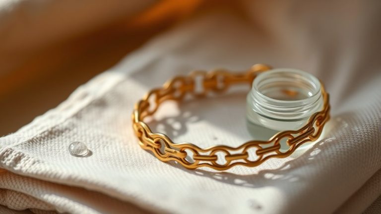 brass jewelry tarnish prevention