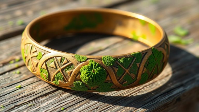 brass reacts with moisture