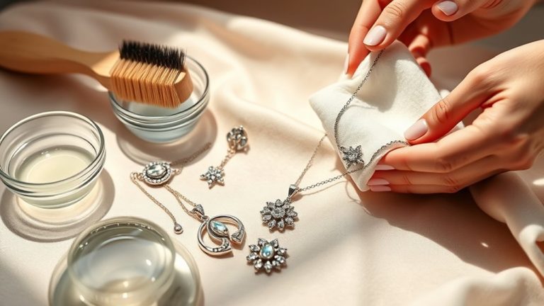 brighton jewelry cleaning steps