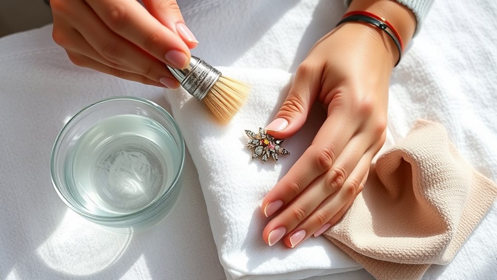 brighton jewelry cleaning tips