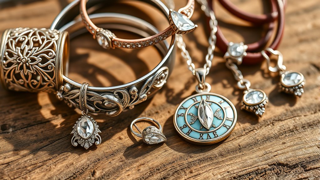 brighton jewelry materials details