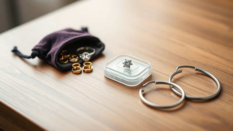 bring your jewelry personally