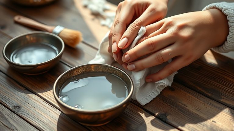 bronze jewelry cleaning guide