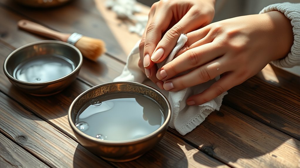 bronze jewelry cleaning guide