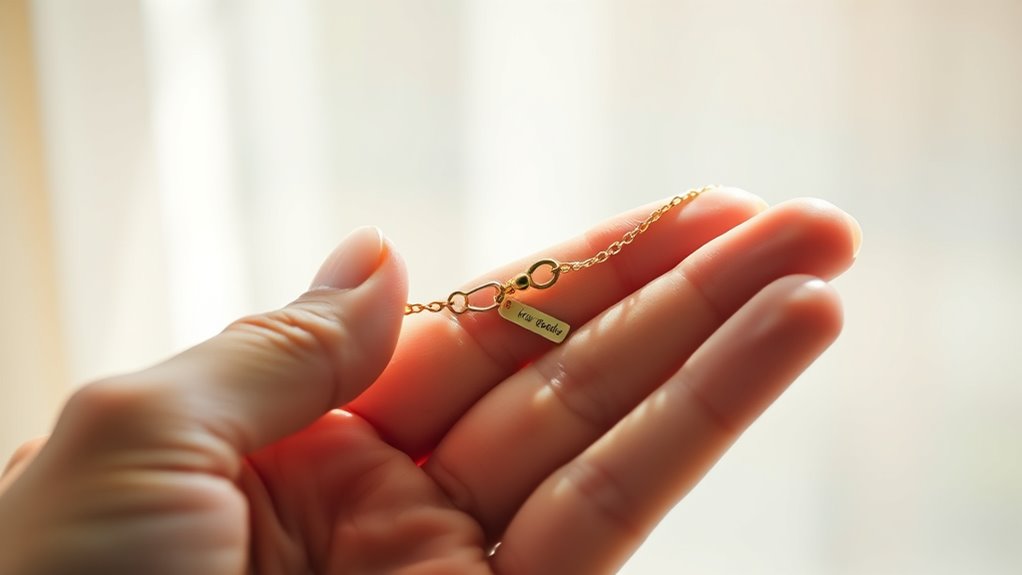 check for authenticity markers