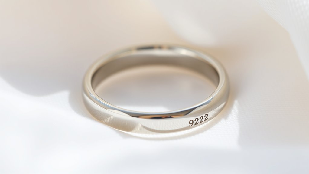 check for official markings