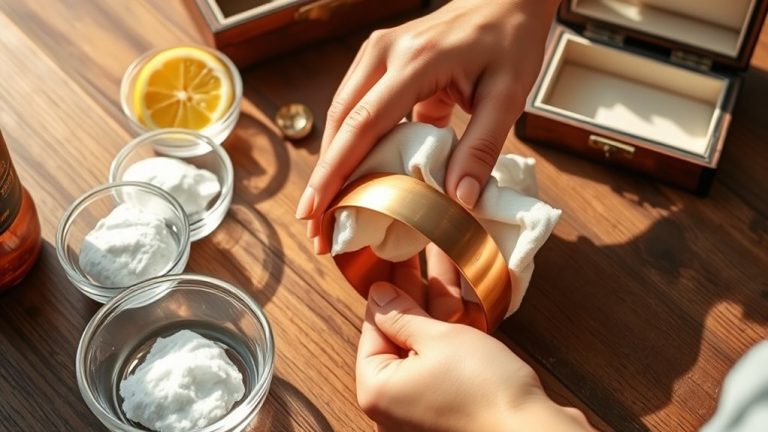 clean and maintain copper