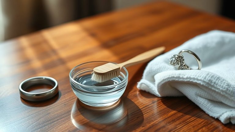 clean jewelry with simple steps