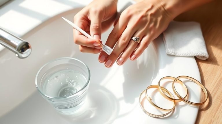 clean metal jewelry easily