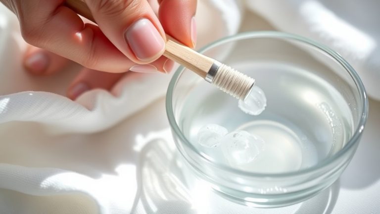 clean titanium jewelry easily