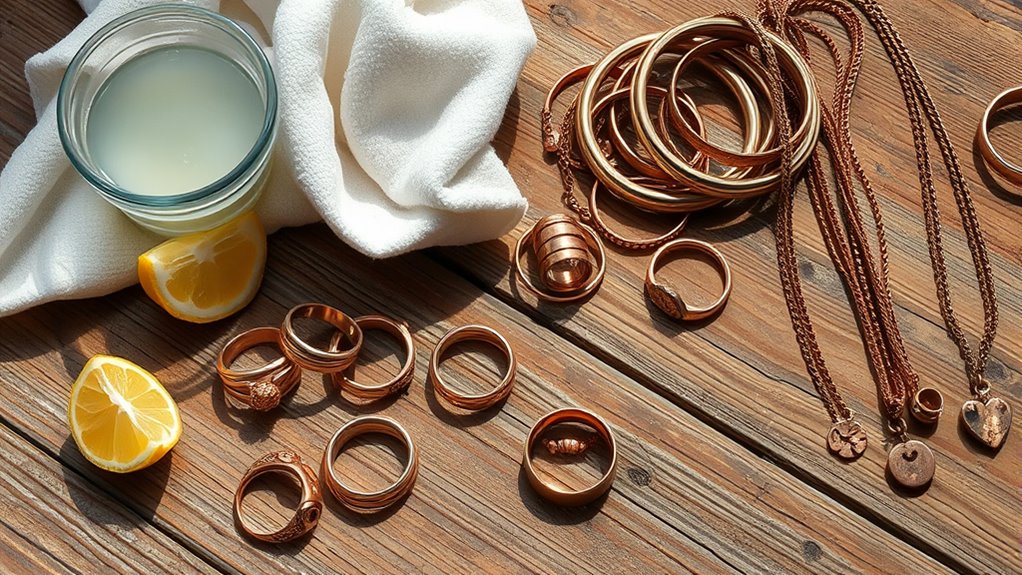 copper jewelry cleaning guide