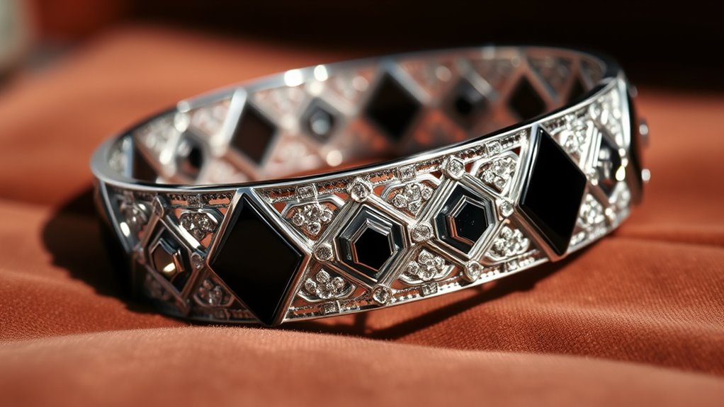 elegant geometric lavishness